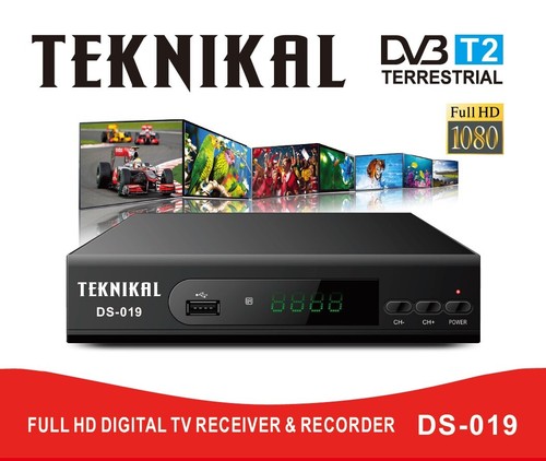 Freeview set top - uk, hd