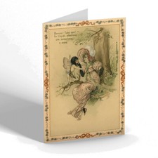 VALENTINES DAY CARD - Vintage