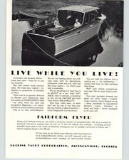 1941 PAPER AD Fairform Flyer