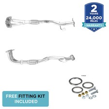 Exhaust front pipe bm70623 - pipe,