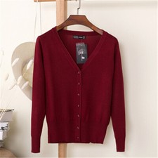 2023 Womens Cardigan Long