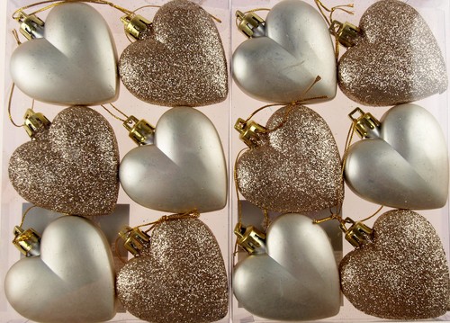 Glitter love hearts - glitter,