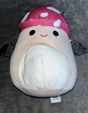 Squishmallows Malcolm the Red & Tan Mushroom Soft Plush Toy