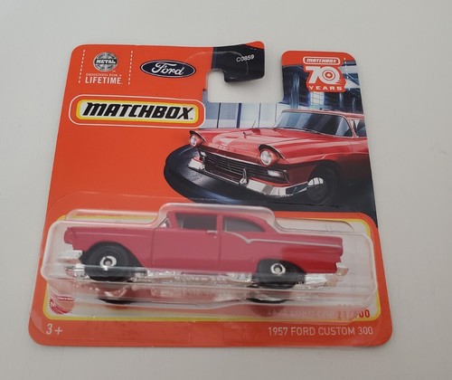 Matchbox 1957 ford custom 300 - 1957,
