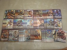 Cardfight Vanguard Eugene Deck With Spares And Sleeves