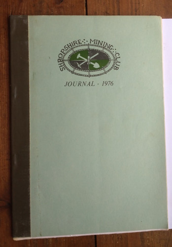 Shropshire mining club journal - mining,