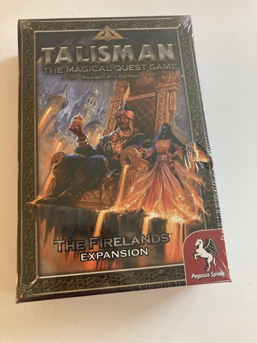 Talisman firelands expansion - talisman,