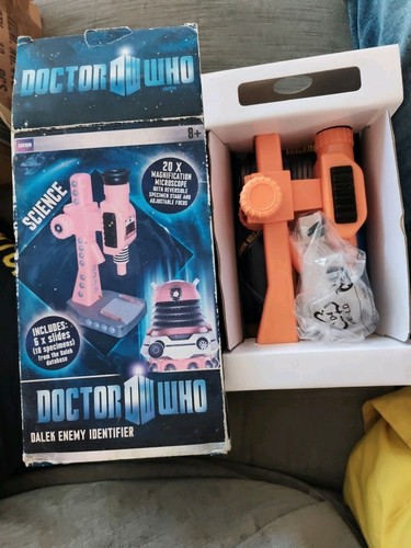Who dalek enemy - dr,