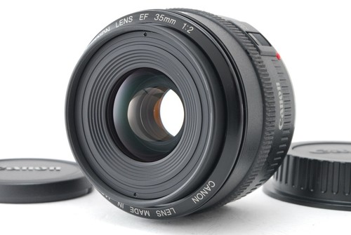 Near mint canon 35mm - mint", f2