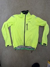 Gore Bike Wear Hi-viz Waterproof Cycling Jacket Size L