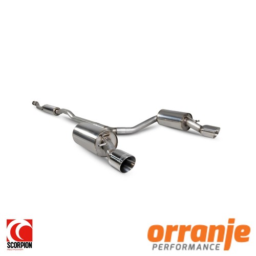 Scorpion exhausts mini cooper - exhausts,