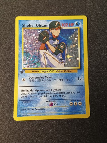 Shohei ohtani pokémon trading - shohei,