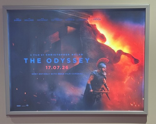 The odyssey original quad - the,
