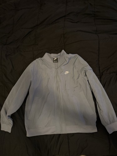 Nike bomber jacket blue - nike,