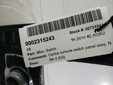 AUDI A8 PART NUMBER 4E2919612K