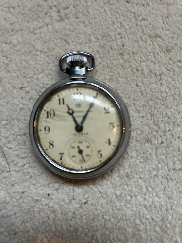Ingersoll pocket watch - pocket,