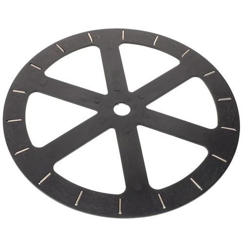 Circular dining table - dining,