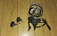 Shimano ST-R8020 Hydraulic Mechanical STI Levers And Disc Brake Calipers