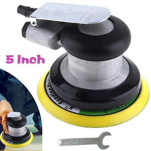 Air random orbital sander - 5",