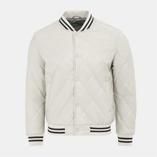 Firetrap Mens Pu Qlt Jacket