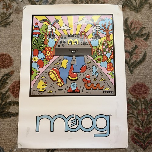 Moog namm original display - namm,