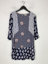 White Stuff Blue Floral Tunic
