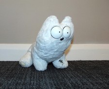 Simon's Cat Soft Plush Toy White Collectable Kitty Carte Blanche