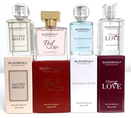 Suddenly fragrances women - women, edp