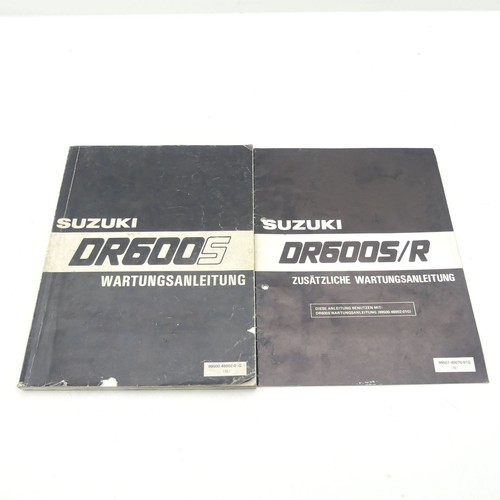 Original suzuki 600 r - original, s