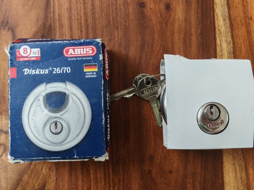 Abus diskus padlock - 26/70,