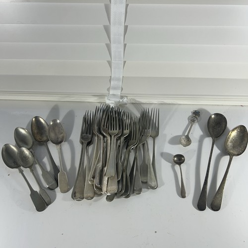 Sliver plated epns - sliver, mixed