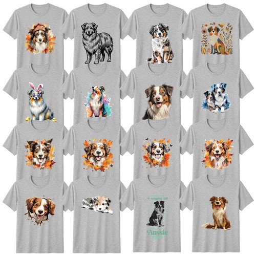 Watercolour dog shirt - watercolour,