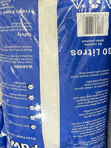 Fresh paws premium wood pellet - premium,