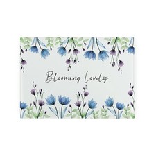 Floral Small Glass Worktop