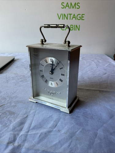 Acctim silver tone battery - tone,
