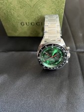 Gucci interlocking chronograph - gucci,