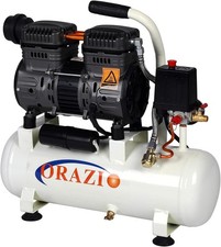 Air Compressor Oil Free 9 Litre, 550W 116PSI Low Noice Silent Portable, 241183