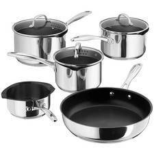 Stellar 5pc Saucepan Set –