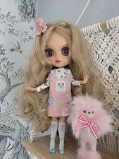 Blythe Doll 30cm Ooak Blythe