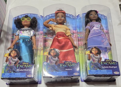 Disney encanto 12 dolls - disney, 10"-12"