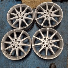 MERCEDES-BENZ B W245 Alloy