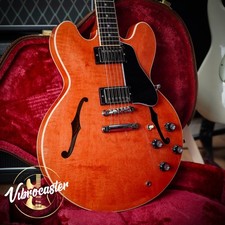 2024 Gibson ES-335 Semi Hollow Dot Guitar Watermelon Red MINT w/Case