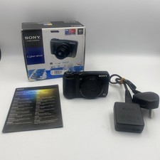 Sony Cyber-shot DSC-HX20V Compact Digital Camera 18.2MP 20x Optical Zoom - Black