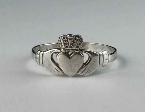 Sterling silver claddagh - sterling,