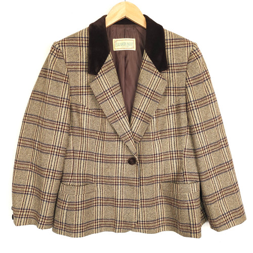 Elizabeth ascot blazer jacket - blazer,