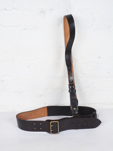 Sam brown belt cross - brown, strap