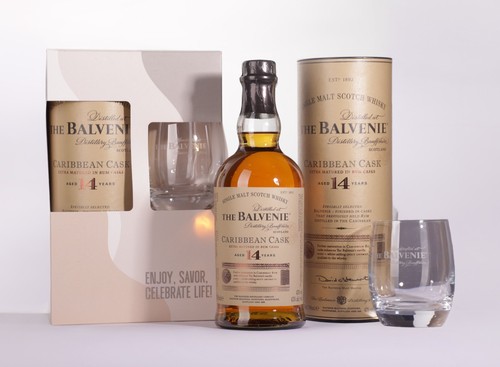 Balvenie year old caribbean - old,