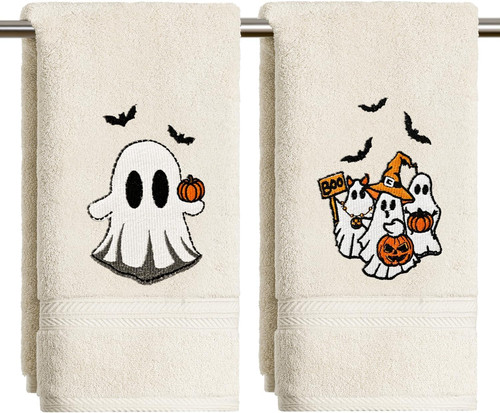 Halloween hand towels pcs - 2,