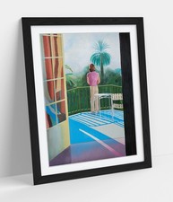 Sur terrasse david hockney - sur,