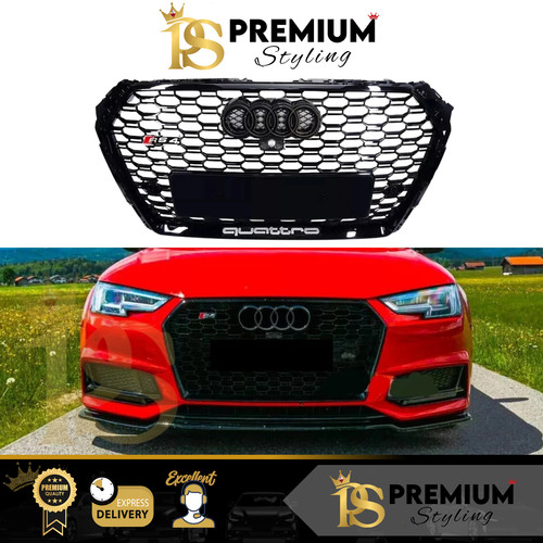 Audi rs4 style b9 - audi, s4